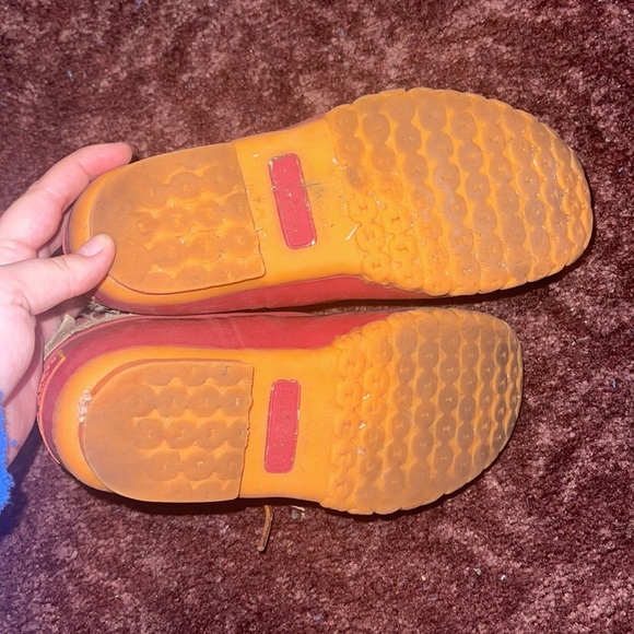 Vintage Red L.L. Bean Boots Limited Edition Rare - Picture 4 of 7
